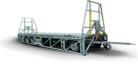 przyczepa do balotów